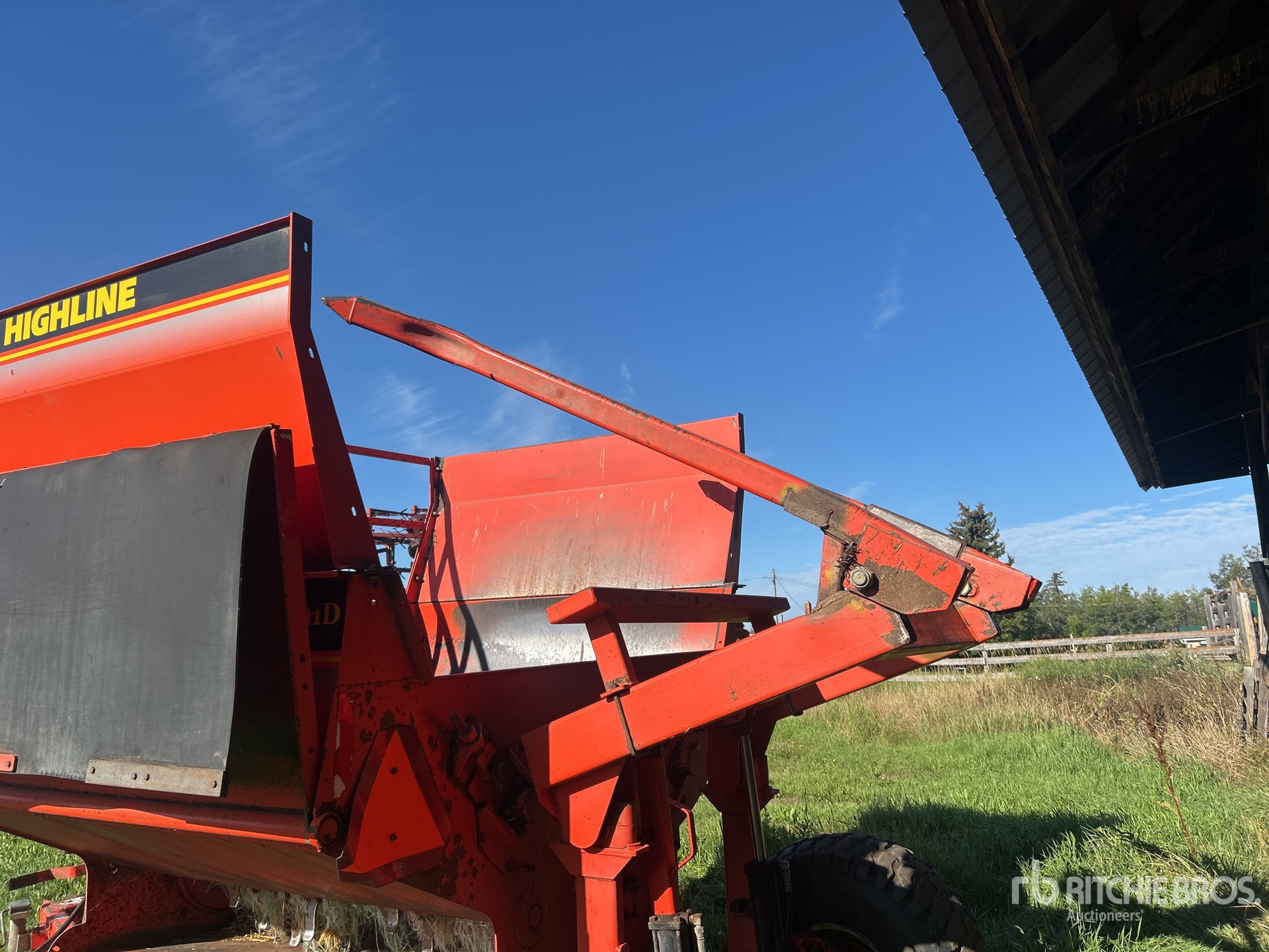 2001 Highline 6 ft x 7 ft