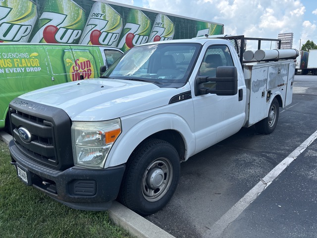 2011 Ford F-250 XL 4x2 Utility Truck
