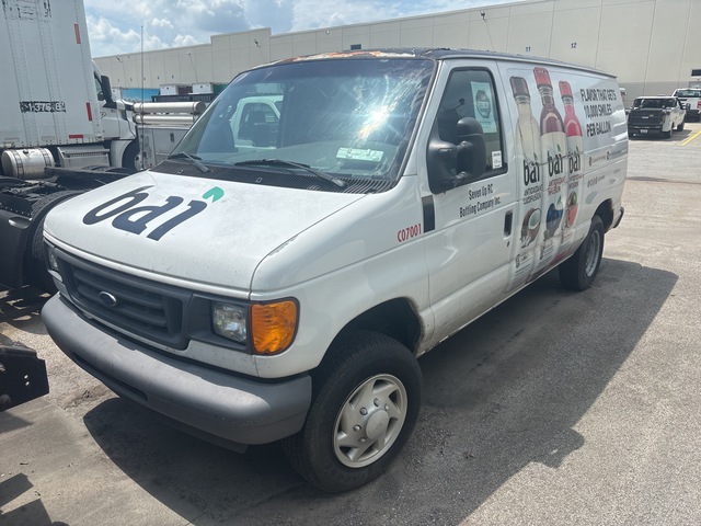 2007 Ford E-150 Cargo Van