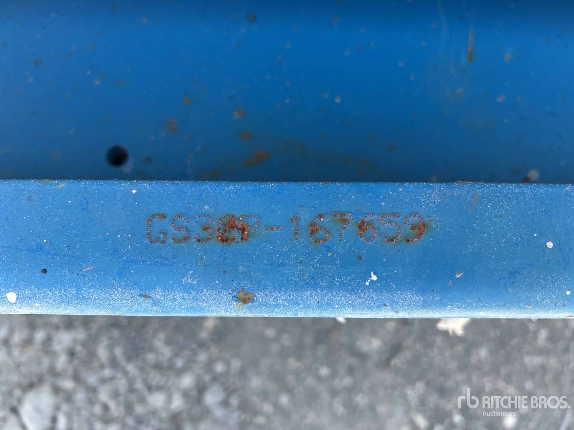 General Appearance with N.º de serie/VIN