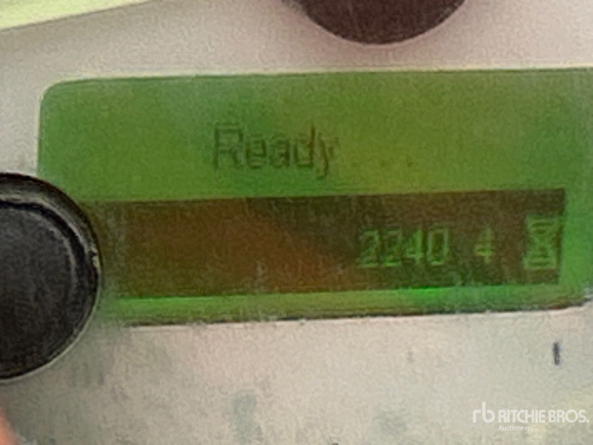 General Appearance with Hour Meter / Odometer