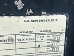 General Appearance with Unit Serial Number