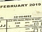General Appearance with Unit Serial Number