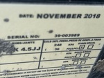 General Appearance with Unit Serial Number