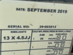 General Appearance with Unit Serial Number