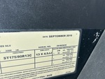 General Appearance with Unit Serial Number