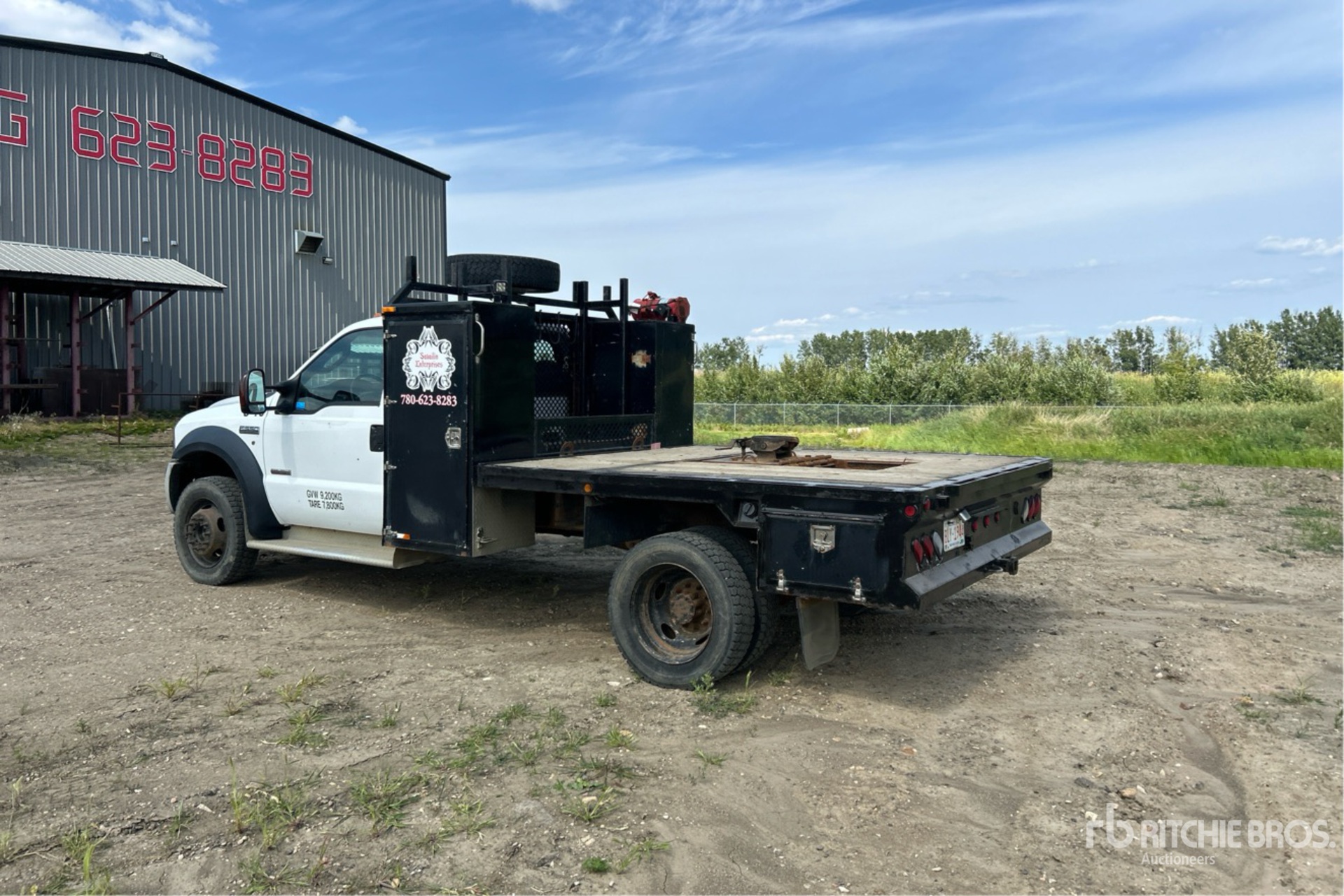 General Appearance with Picture, Left Rear Corner