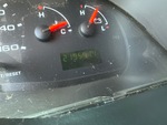 General Appearance with Hour Meter / Odometer
