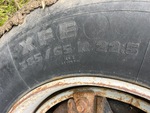 Underbody with 
