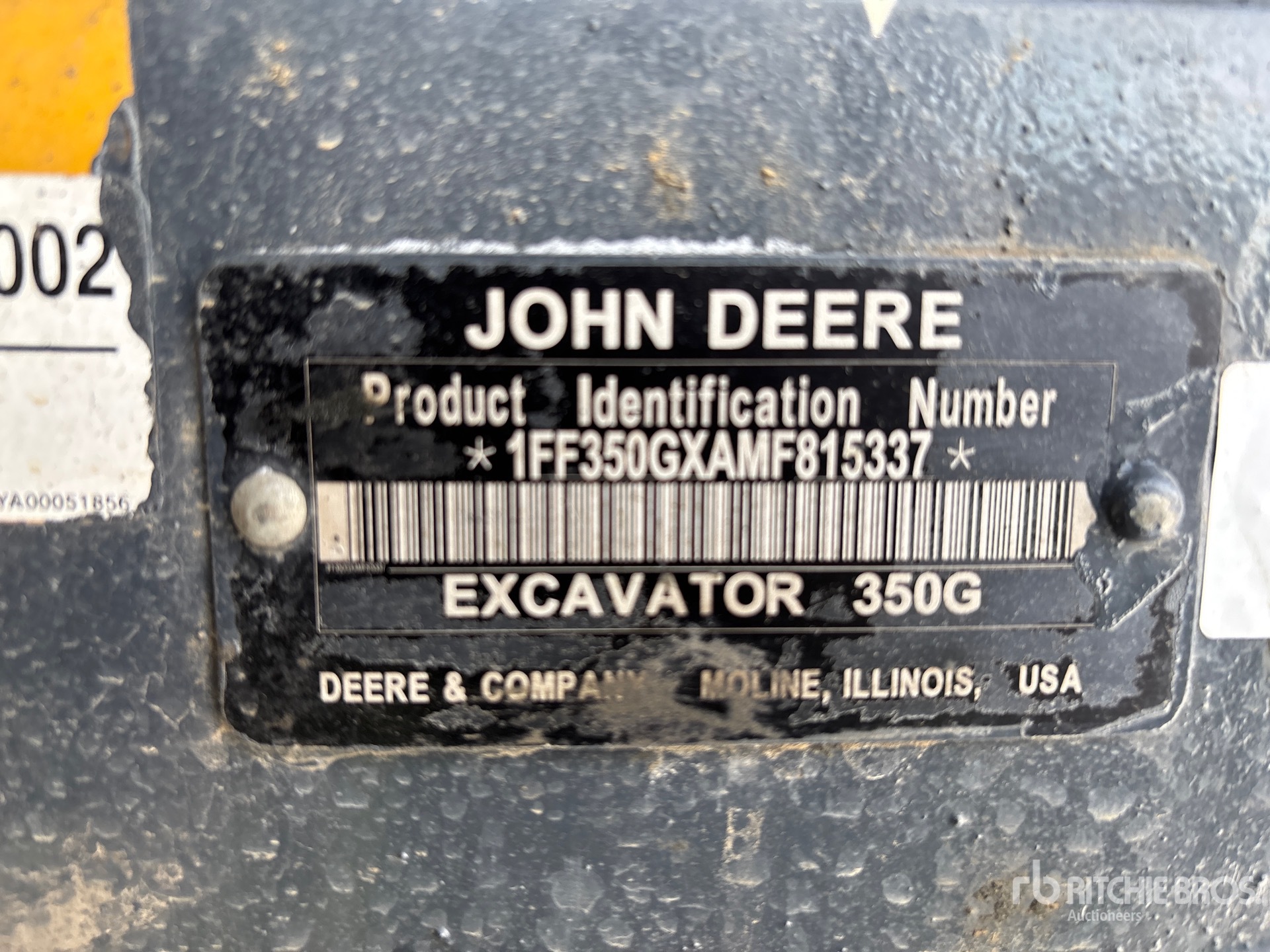 General Appearance with Seriennummer / FIN