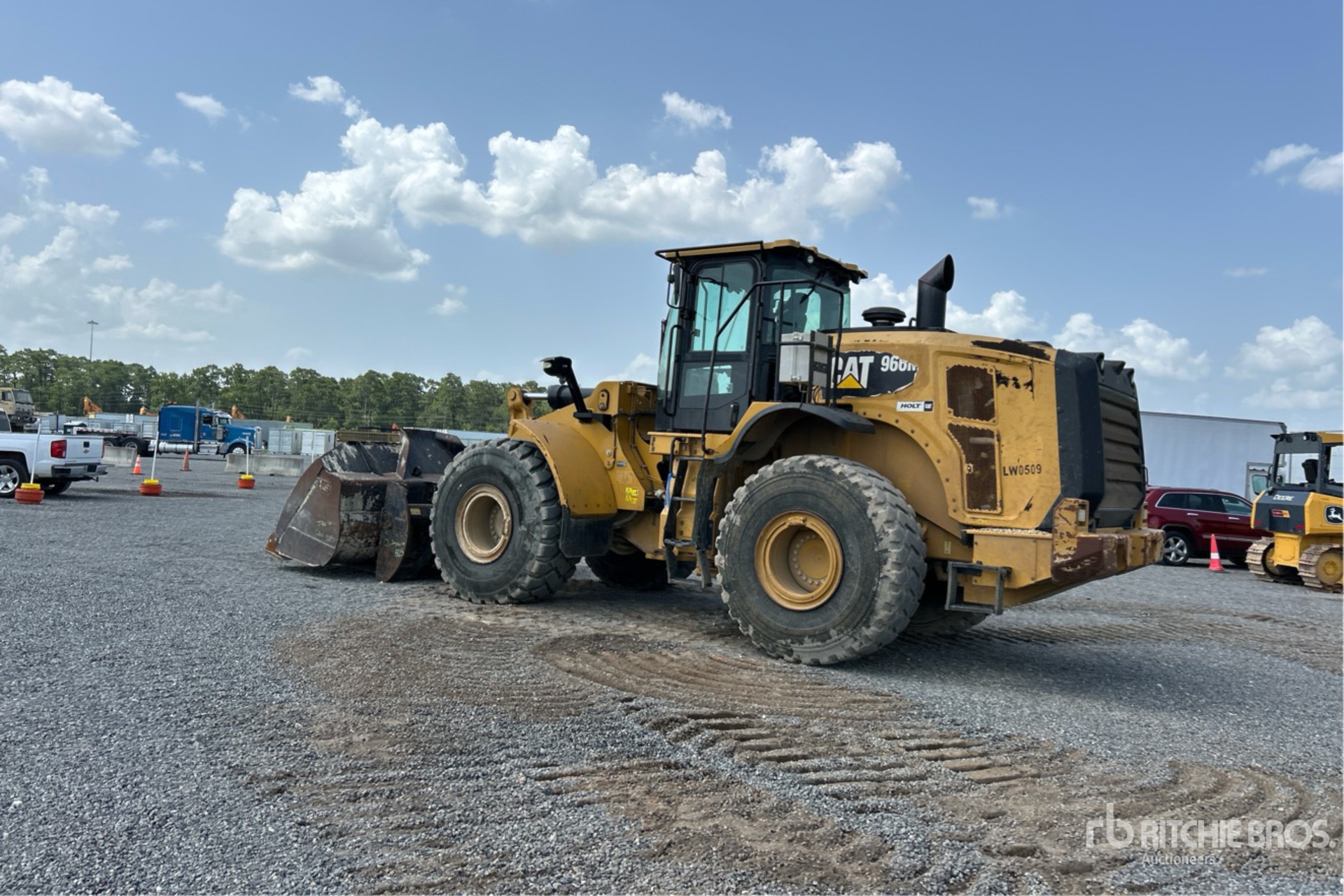 CARGADOR FRONTAL 2016 CATERPILLAR 966M