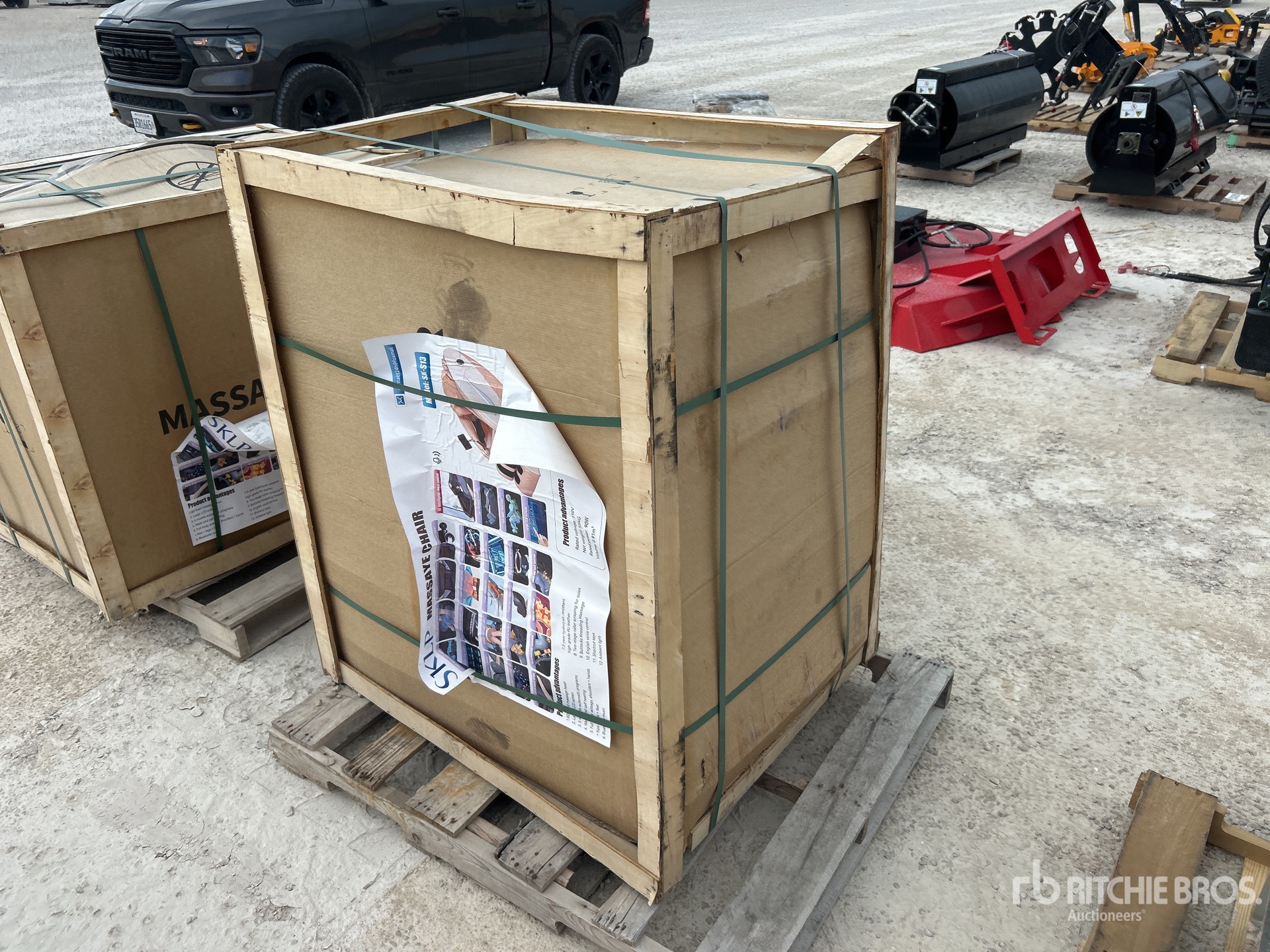 General Appearance with Bild, Ecke hinten links