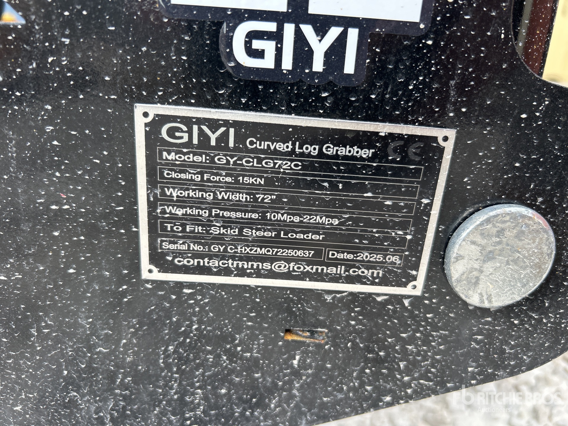 General Appearance with Seriennummer / FIN
