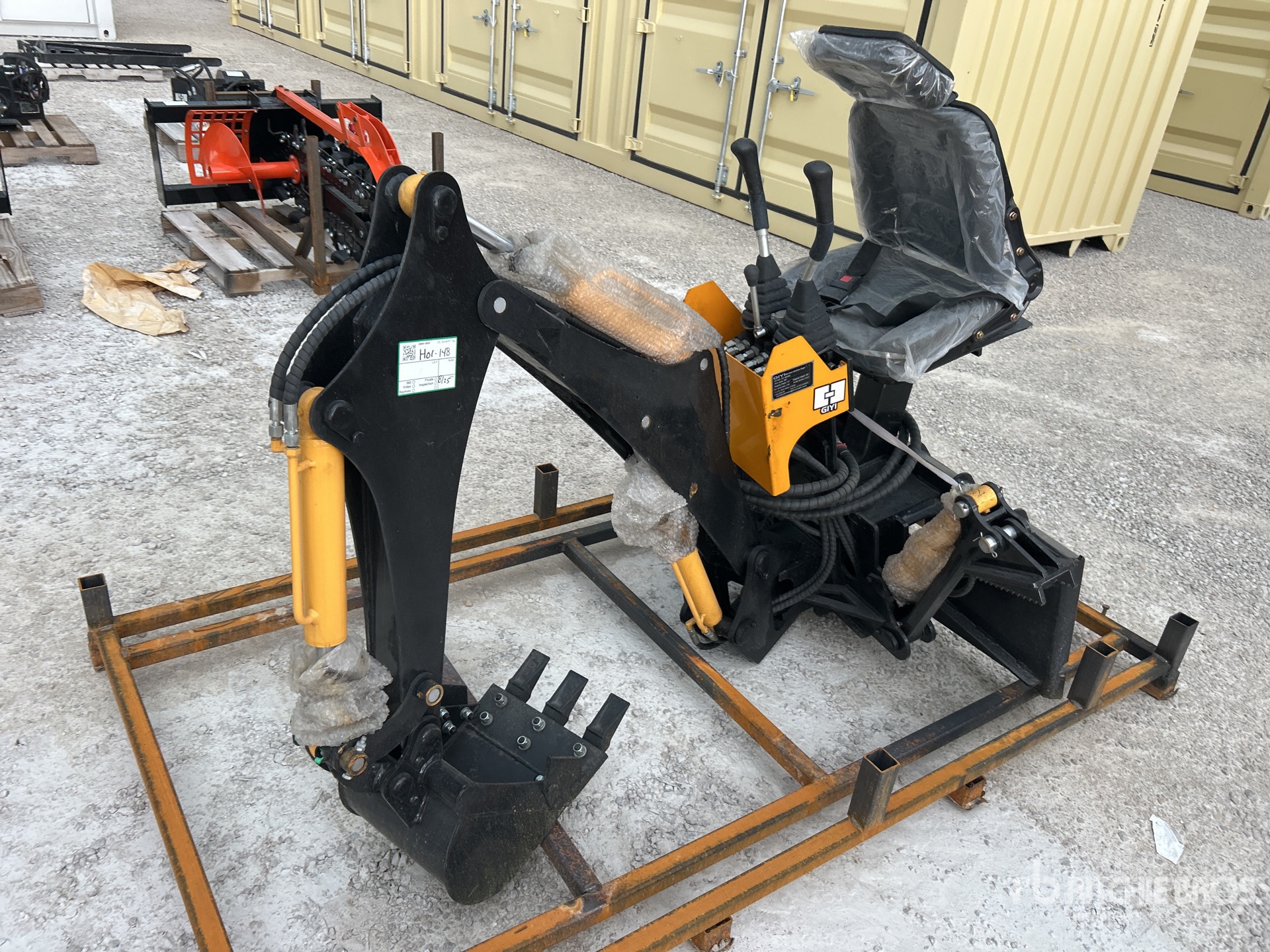 General Appearance with Picture, Left Front Corner