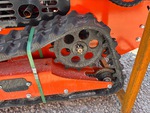 Undercarriage with 