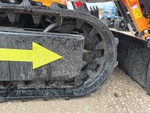 Undercarriage with 