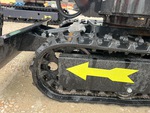 Undercarriage with 