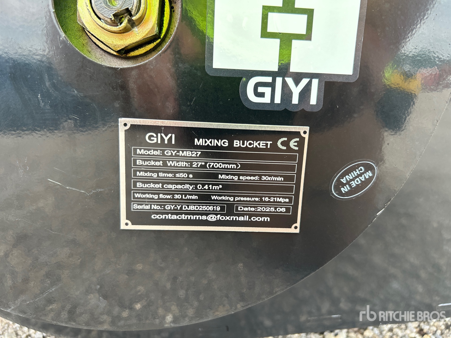 General Appearance with Numéro de série/Numéro d'identification du véhicule automobile