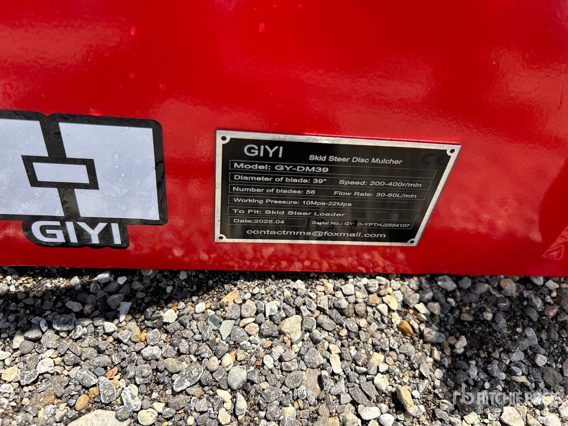 General Appearance with Seriennummer / FIN