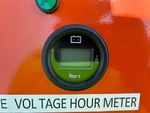 General Appearance with Hour Meter / Odometer