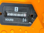 General Appearance with Hour Meter / Odometer
