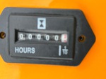 General Appearance with Hour Meter / Odometer