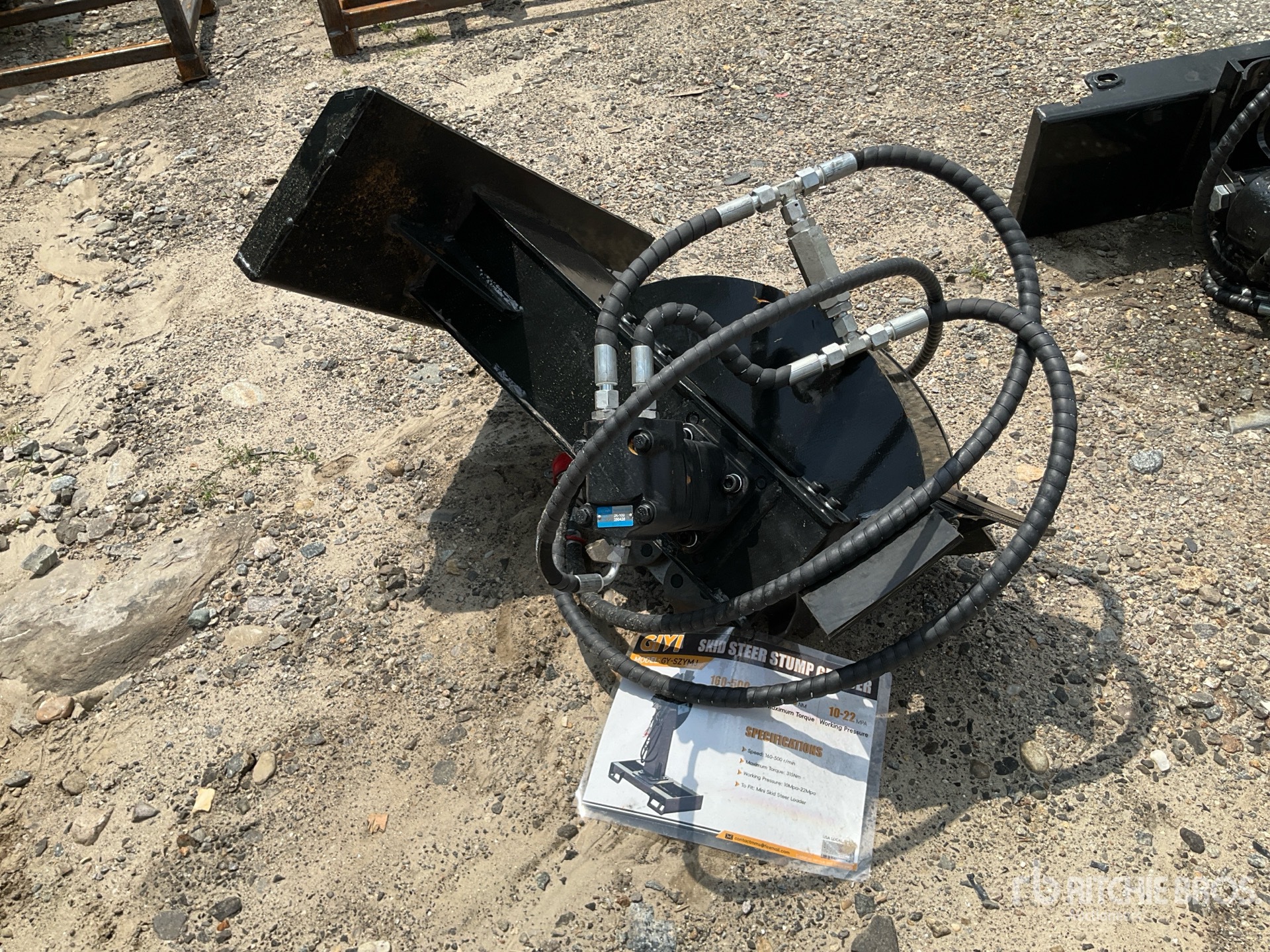 General Appearance with Picture, Left Rear Corner