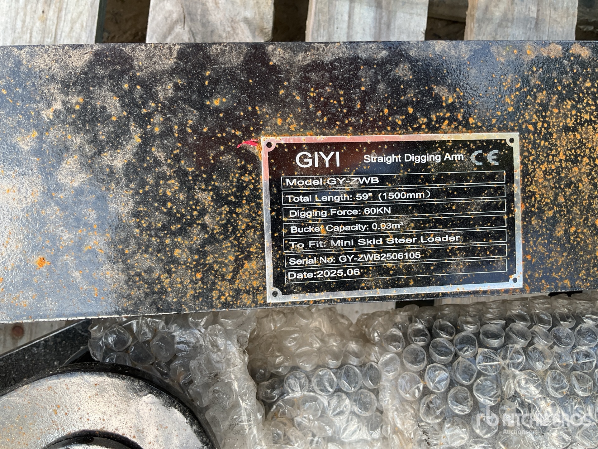 General Appearance with Numero seriale/numero d’identificazione del veicolo (VIN)