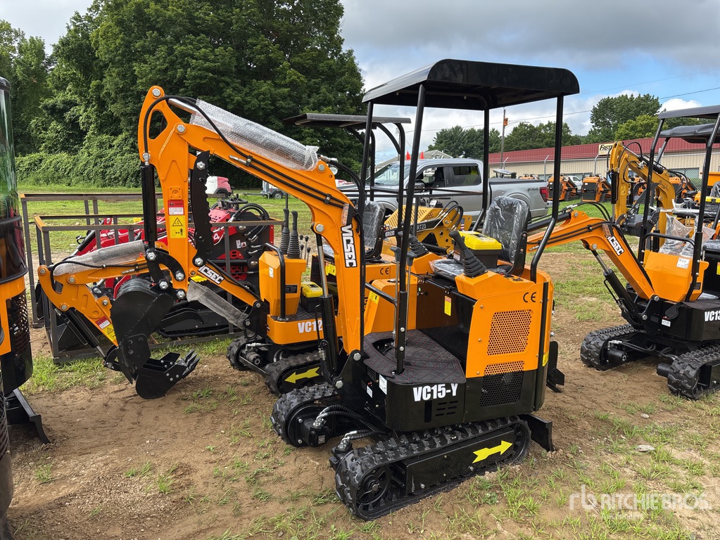 2025 VICSEC VC15-Y Mini Excavator (Unused) | Ritchie Bros. Auctioneers