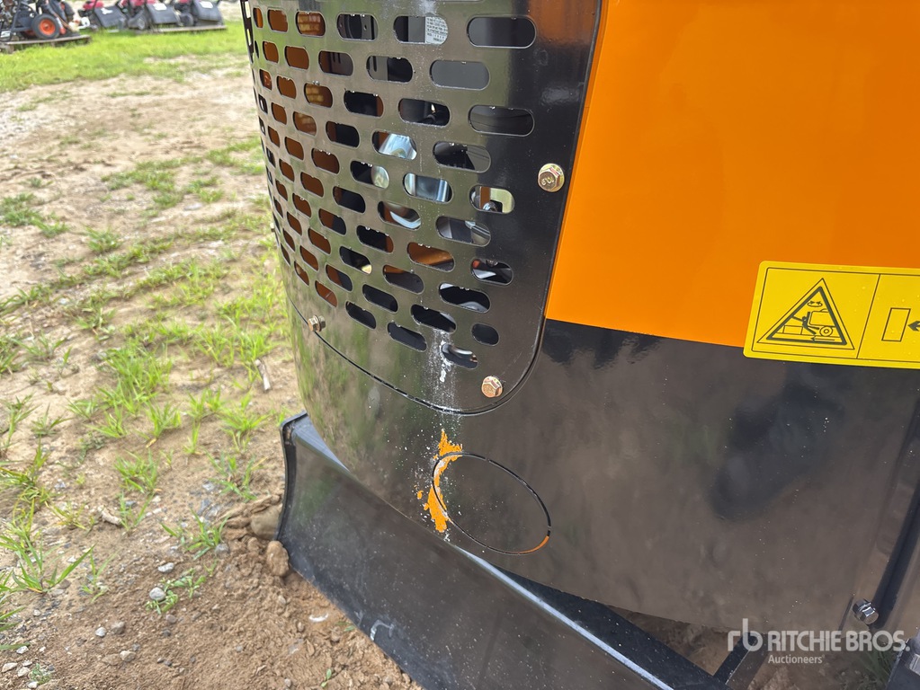 2025 VICSEC VC15-Y Mini Excavator (Unused) | Ritchie Bros. Auctioneers