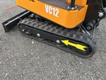 Undercarriage with 