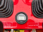 General Appearance with Hour Meter / Odometer