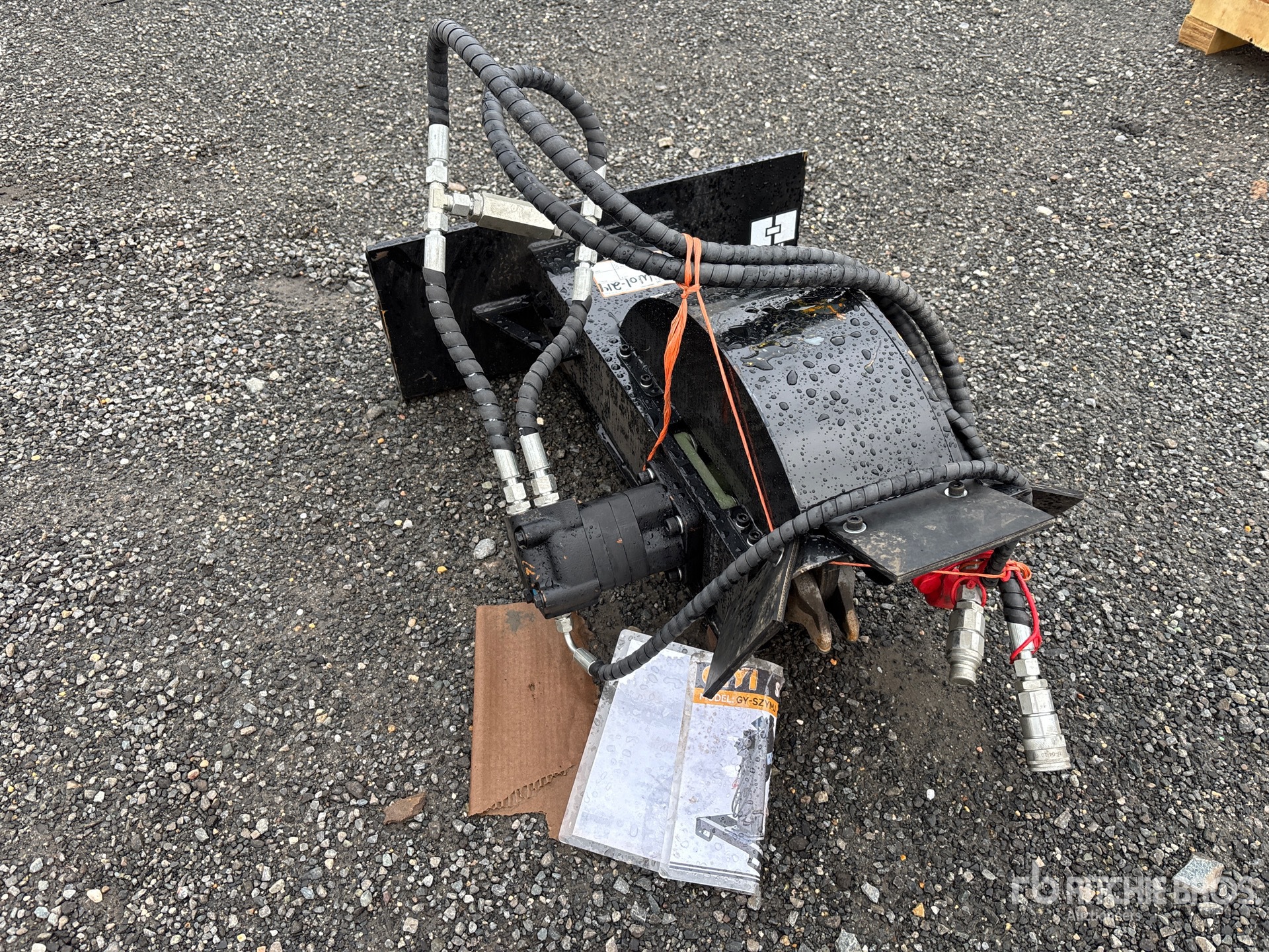General Appearance with Picture, Left Rear Corner