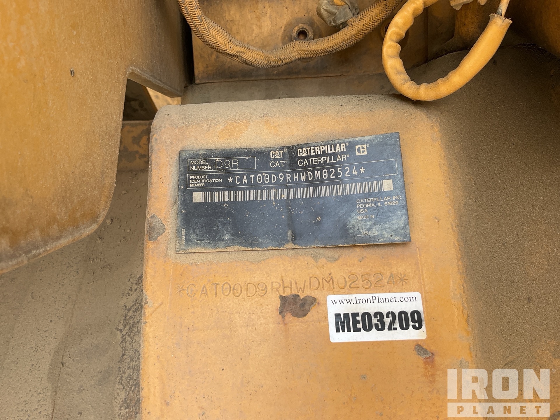 General Appearance with N.º de serie/VIN