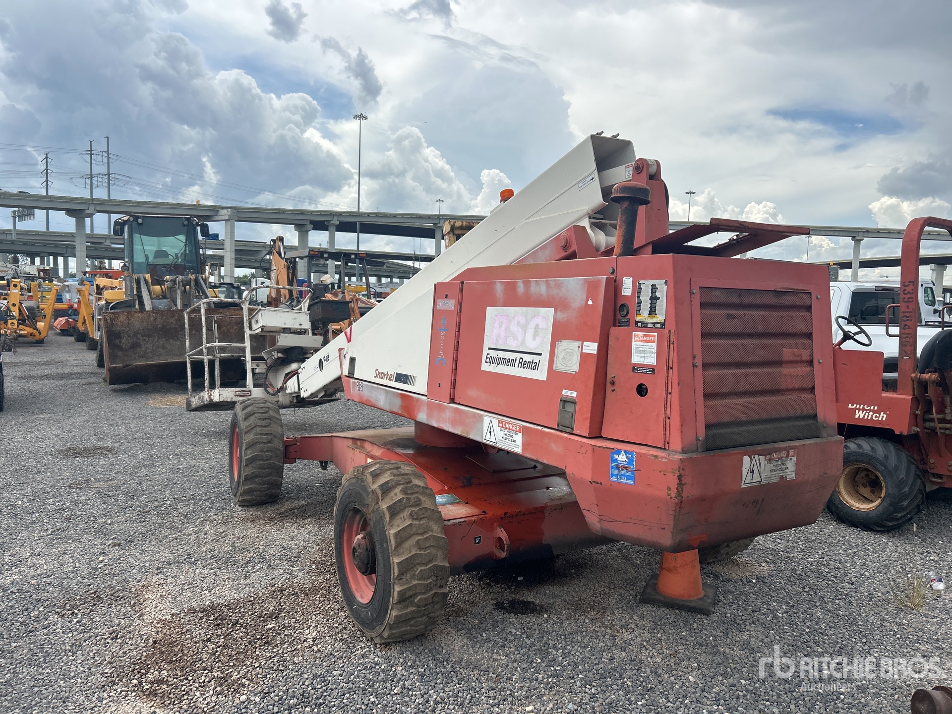 General Appearance with Image, coin arrière gauche