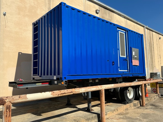 Cummins 500DFEK-5786 500 kW Containerized Generator Set