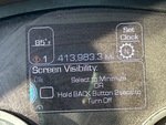 General Appearance with Hour Meter / Odometer