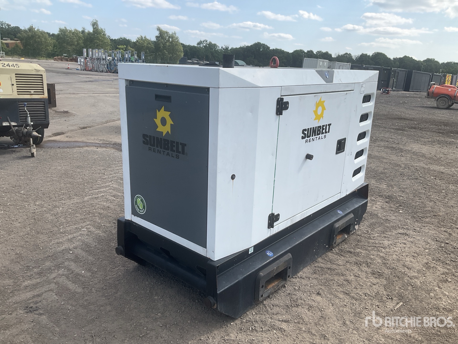 Aspect général with Image, coin avant droit