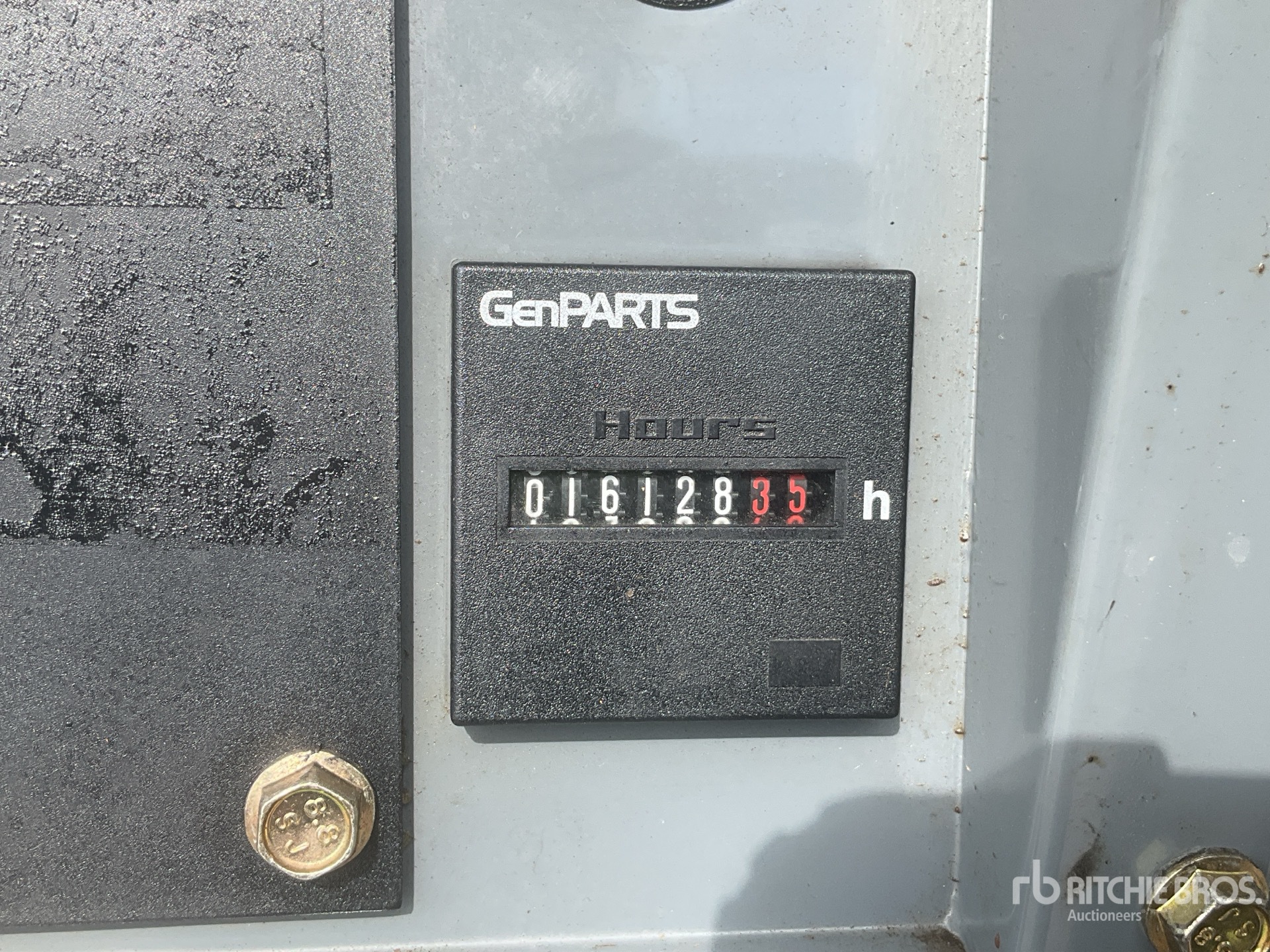 Aspect général with Compteur horaire / compteur kilométrique