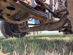 Underbody with Steer Axle