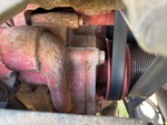 Engine with Cooling System Leaks