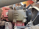 Engine with A/C Compressor