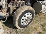 Underbody with Left Steer Tire