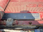 Engine with Emission Label
