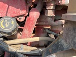 Engine with Air Compressor