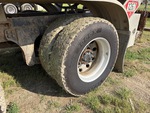 Underbody with Left Rear Drive Tires