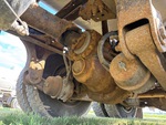 Underbody with Front Axle