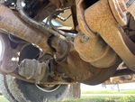 Underbody with Rear Axle