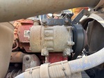 Engine with A/C Compressor