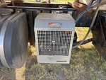 Underbody with Hydraulic Tank
